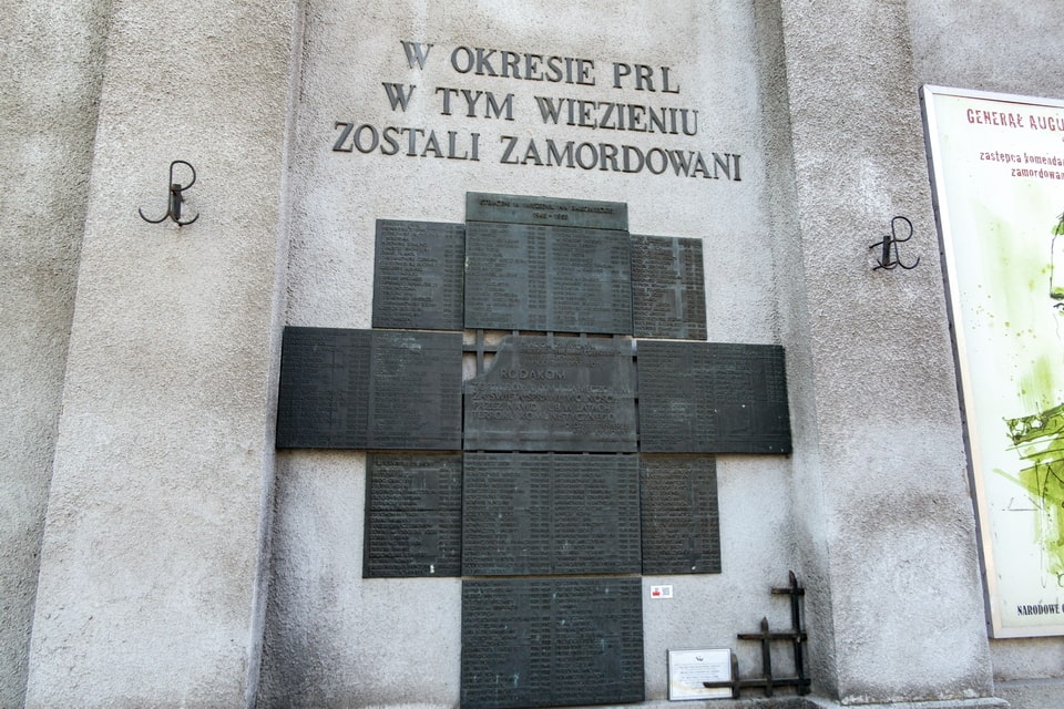 Mokotow Prison memorial site
