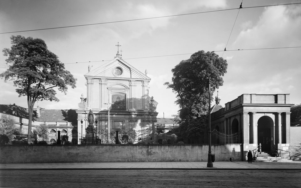 Church of St. Anthony of Padua in Warsaw