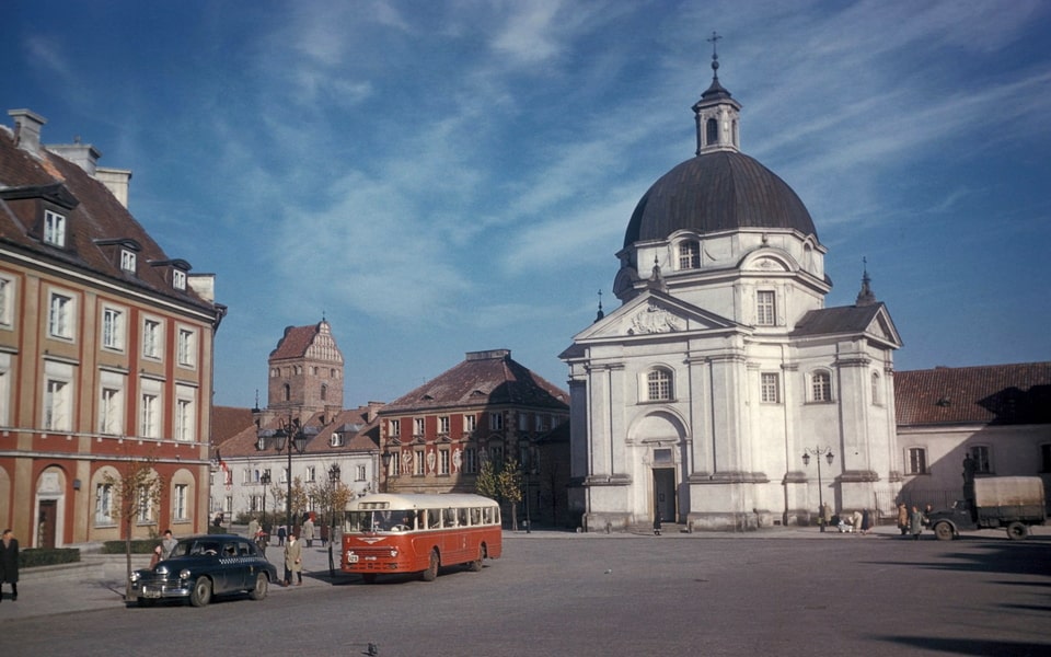 1960 , Church of St. Casimir.