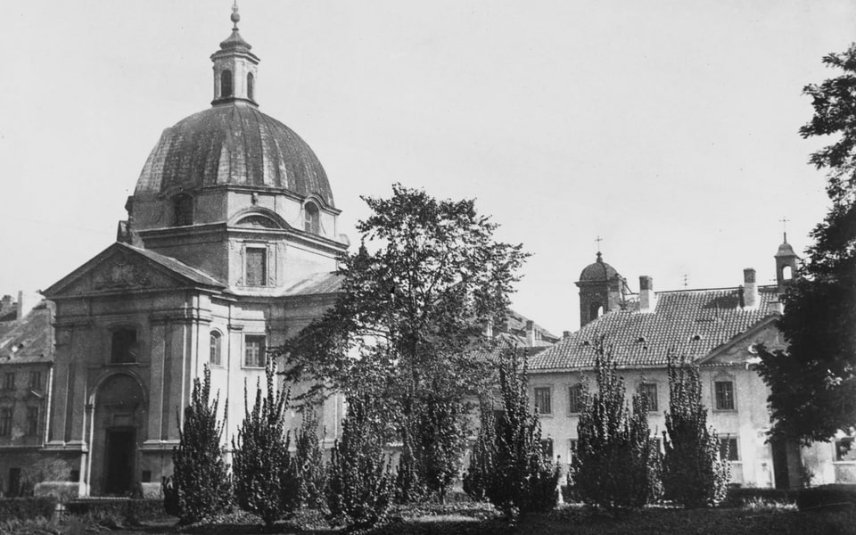 Years 1930-1939 , St. Casimir's Church in the 1930s.