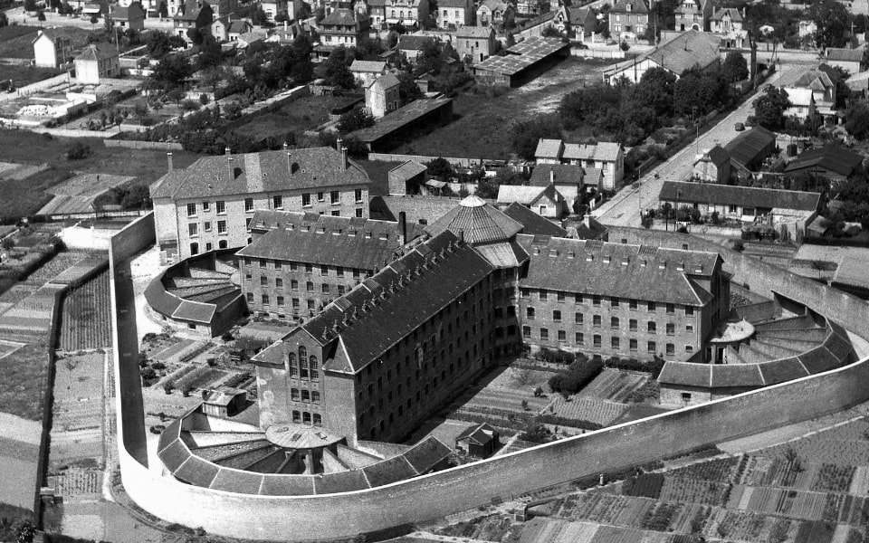 Maison d’Arrêt prison where 87 people were executed