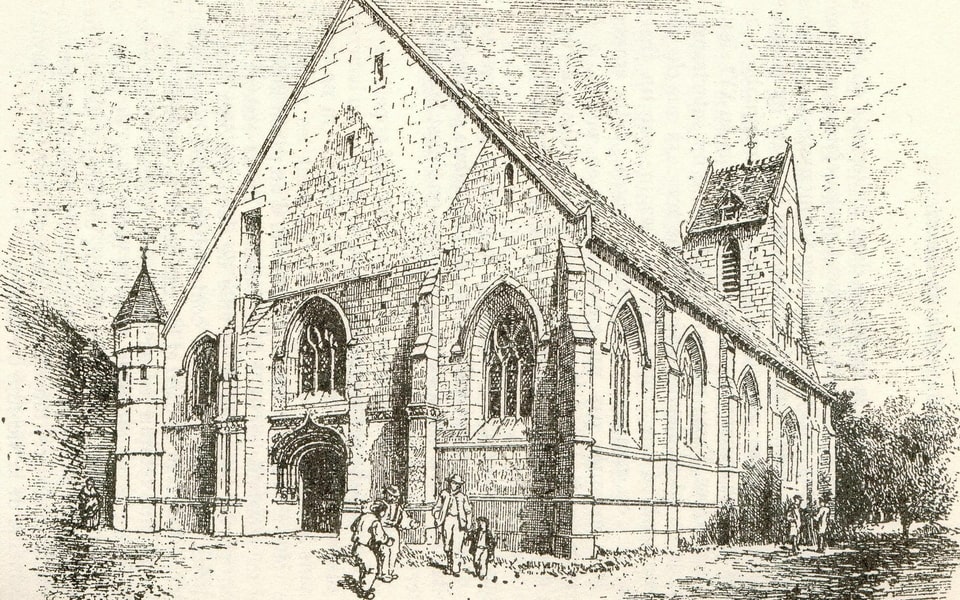 Ancienne église Saint-Julien de Caen