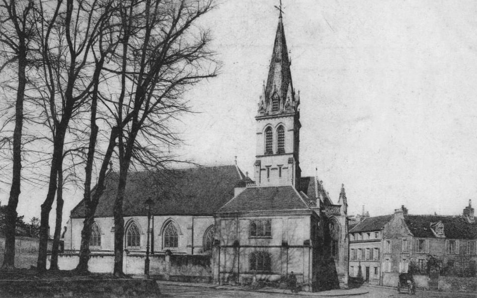 Caen Eglise Saint-Julien
