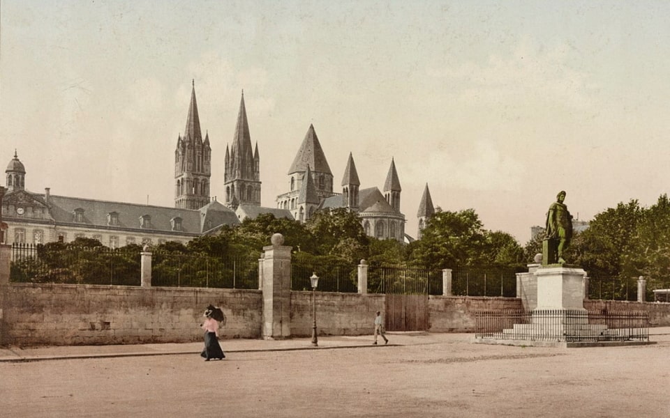 Caen. Abbaye aux Hommes