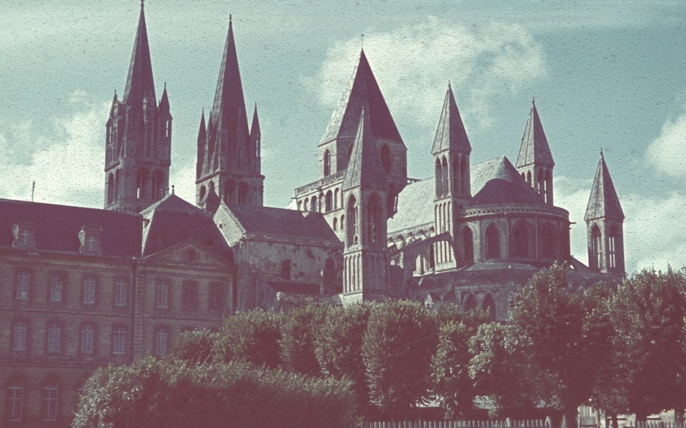 Église Saint-Étienne de Caen1941