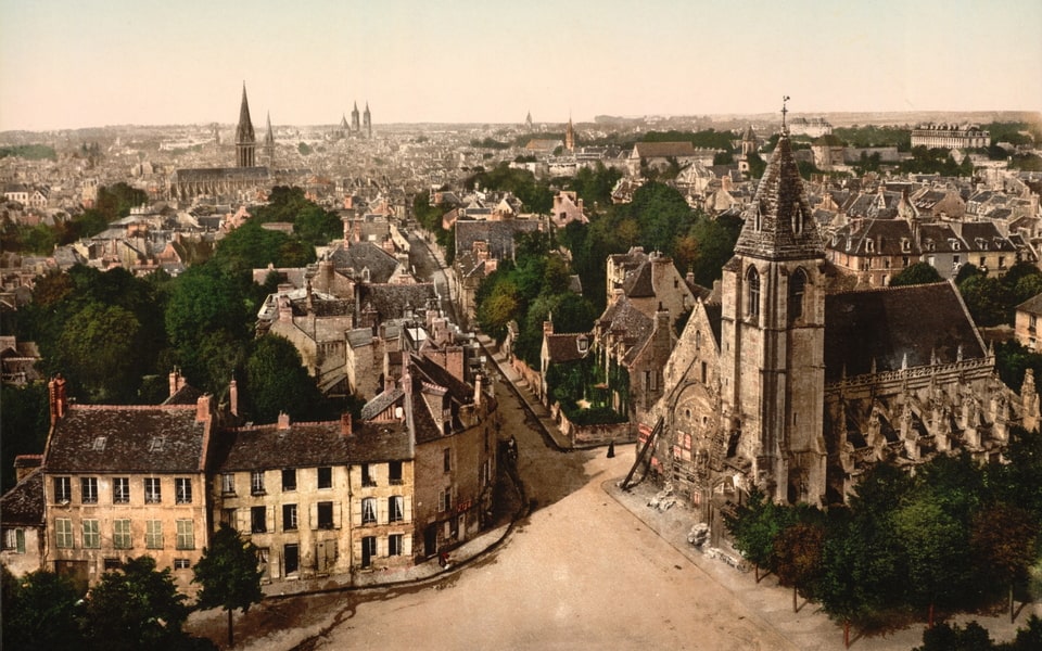 Caen 1890-1900