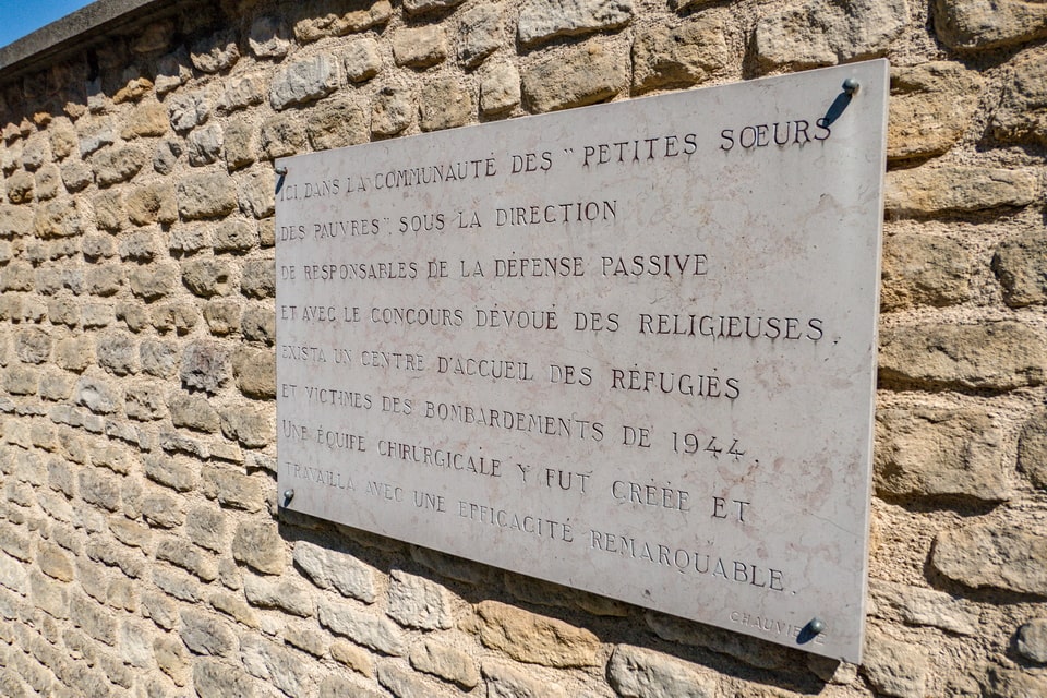 Memorial Shelter for Bombardment Victims in Caen