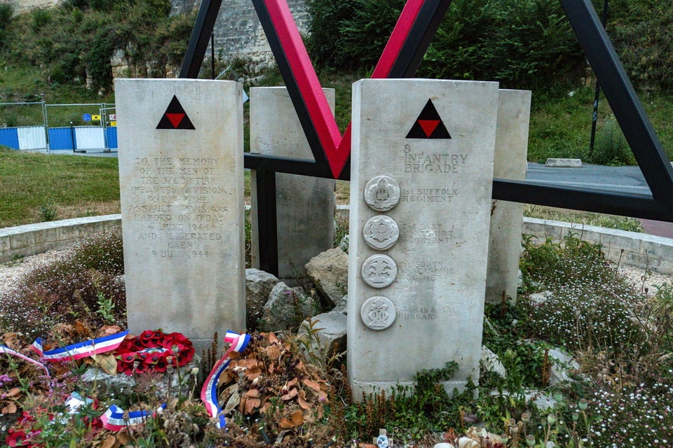 3rd British Infantry Division Memorial