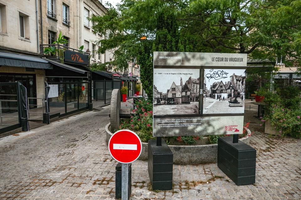 Rue du Vaugueux