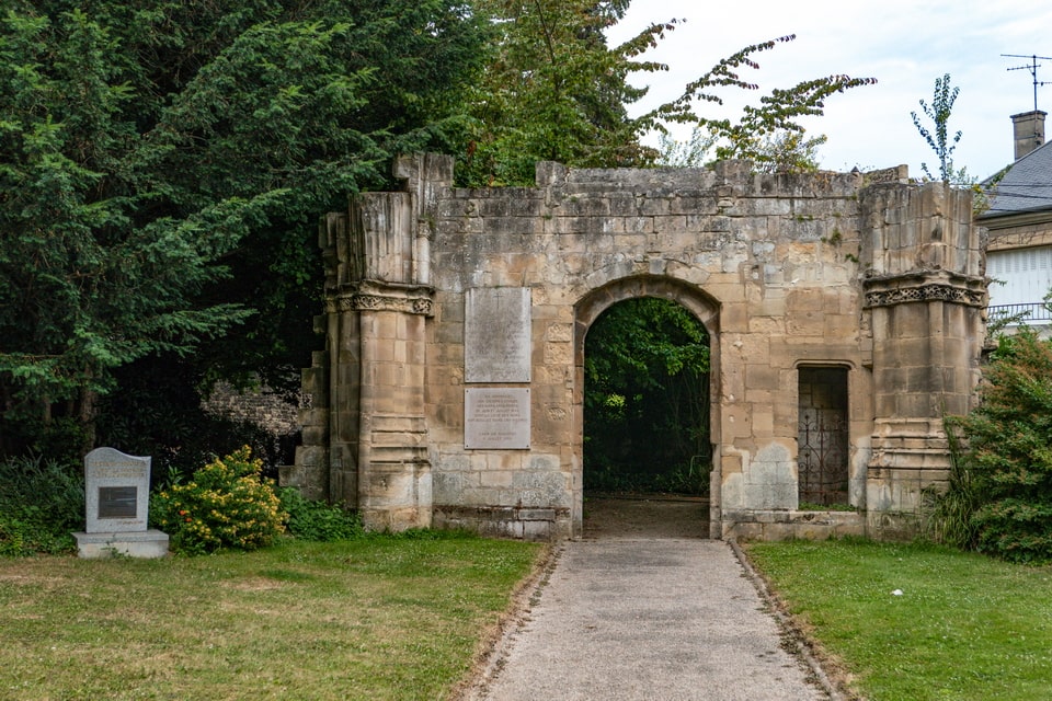 The ruins of Eglise Saint-Julien de Caen