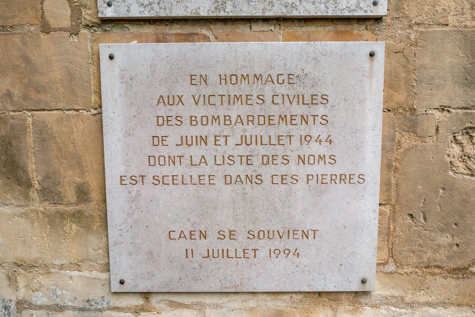 Eglise Saint-Julien de Caen today