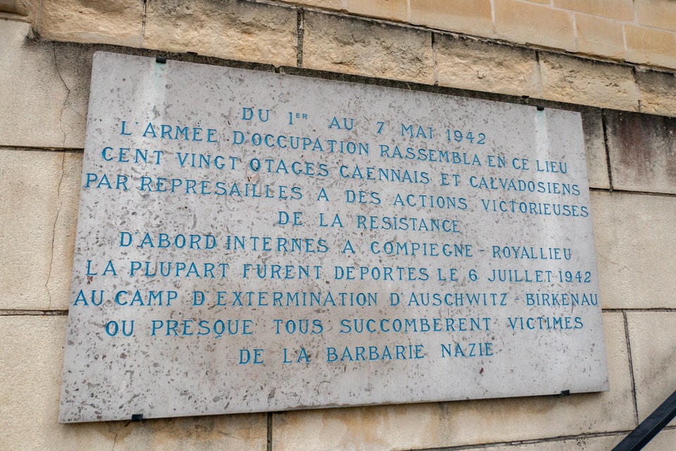 The Caen Abbey