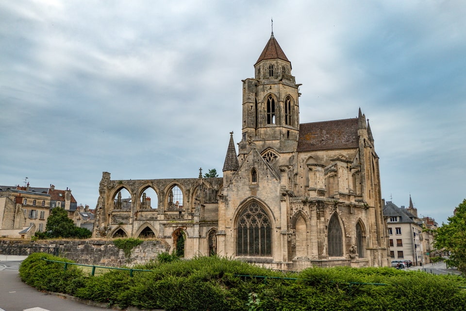 Saint-Étienne-le-Vieux Church Caen
