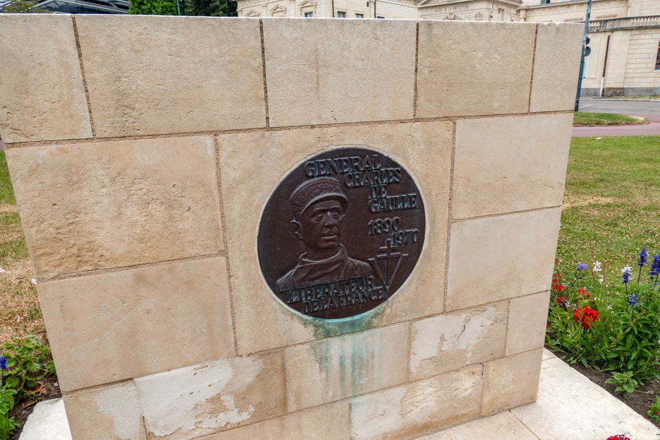 Memorial Speech General de Gaulle Caen