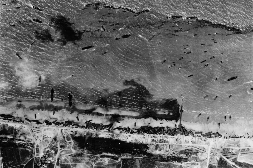 June 22 Omaha Beach