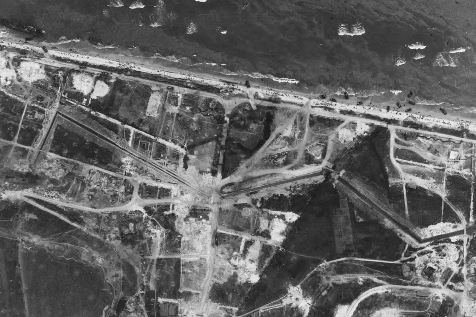 Omaha Defences St-laurent-sur-Mer