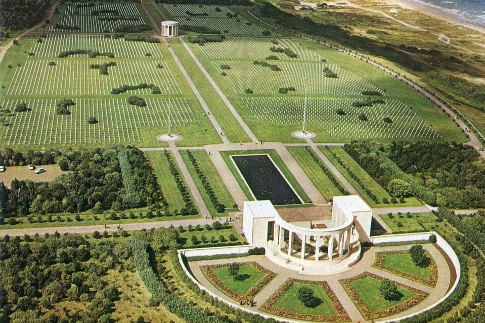 Omaha Beach American Cemetery