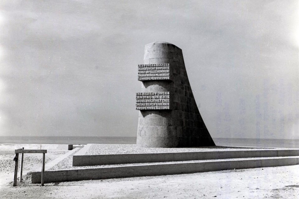 OMAHA BEACH MEMORIAL