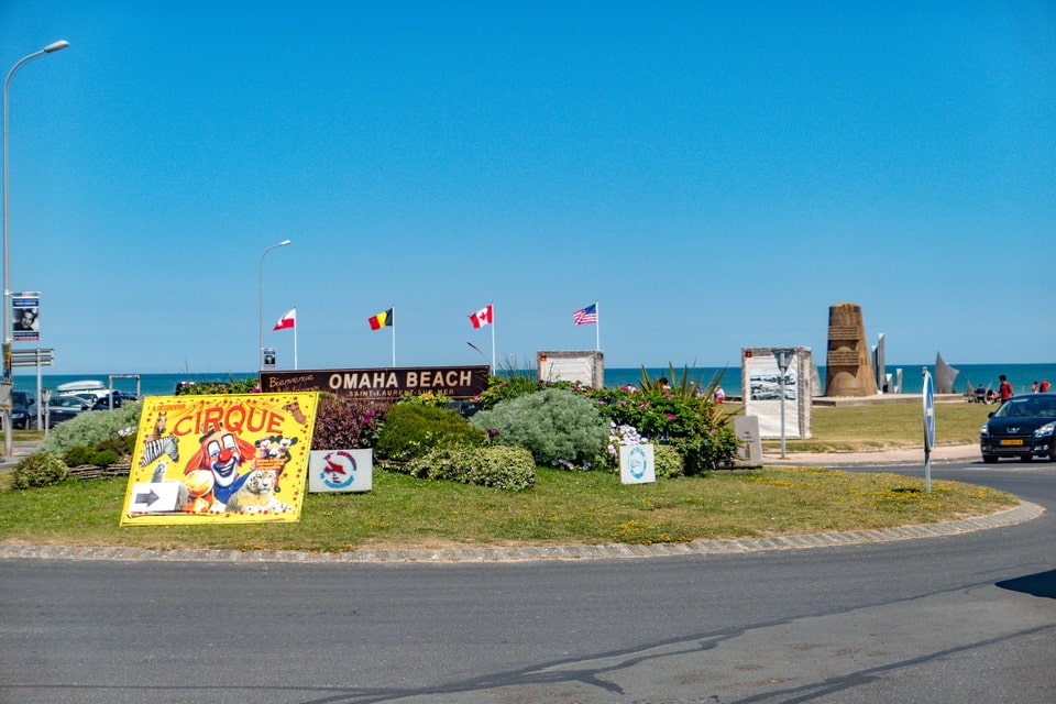 OMAHA BEACH MEMORIAL St-Laurent-Sur-Mer