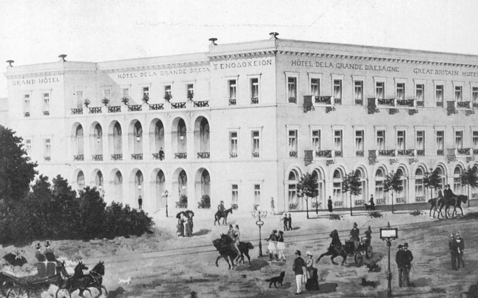 GRANDE BRETAGNE 1874