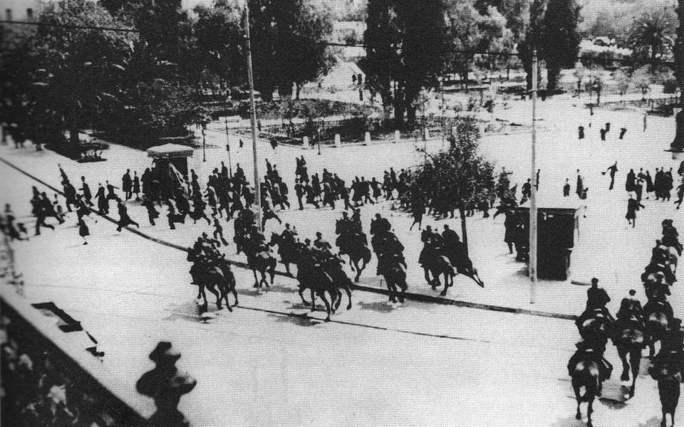 July 1943 protests Athens