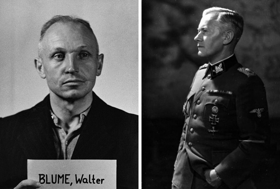 Walter Blume and Walter Schminana