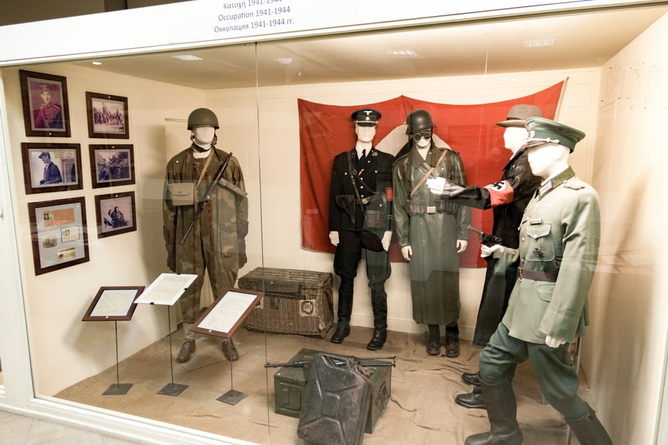 War museum in Thessaloniki