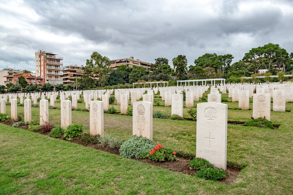 PHALERON WAR CEMETERY