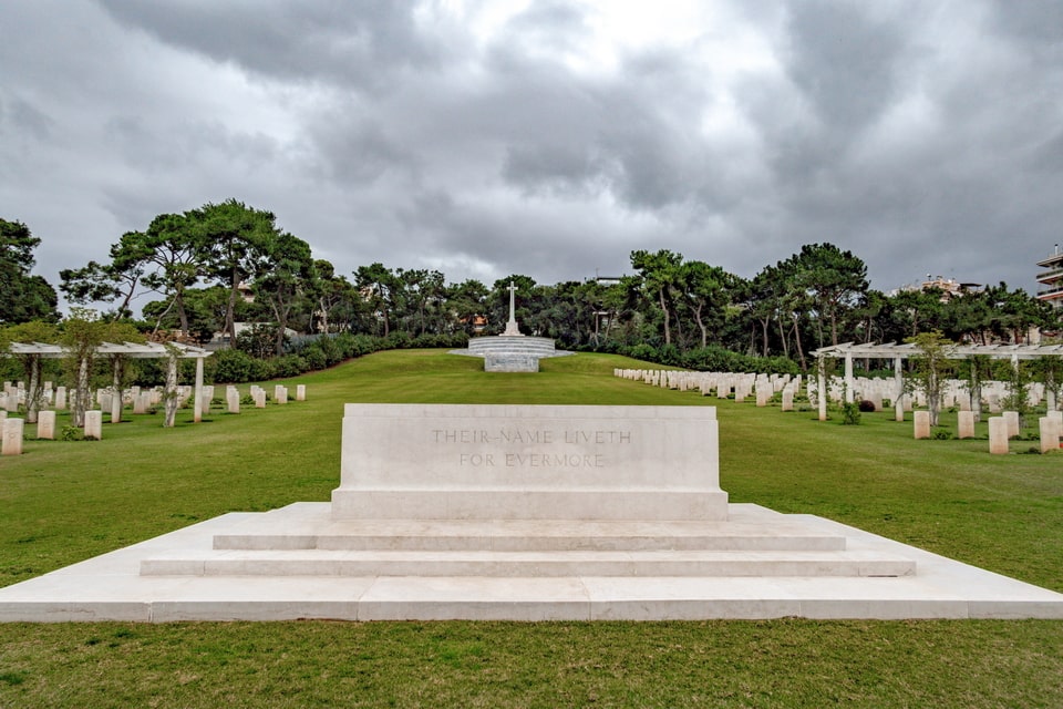 PHALERON WAR CEMETERY
