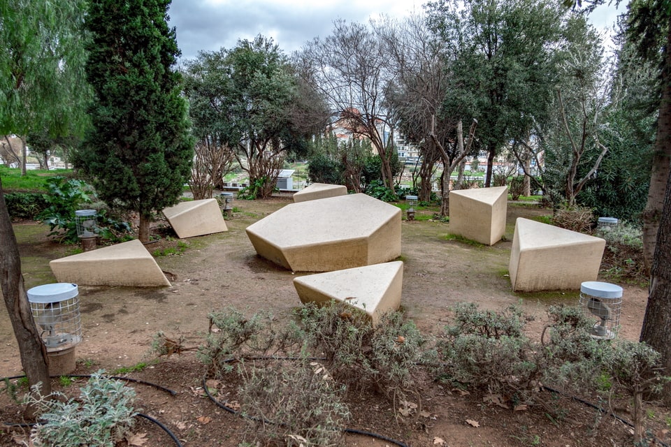 Holocaust memorial Athens
