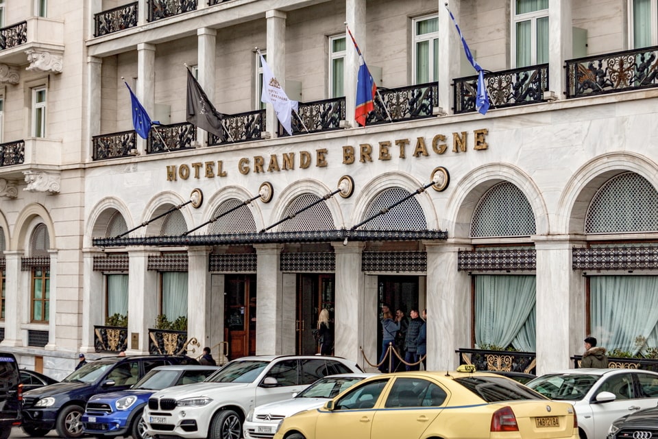 Hotel Bretagne Athens Greece