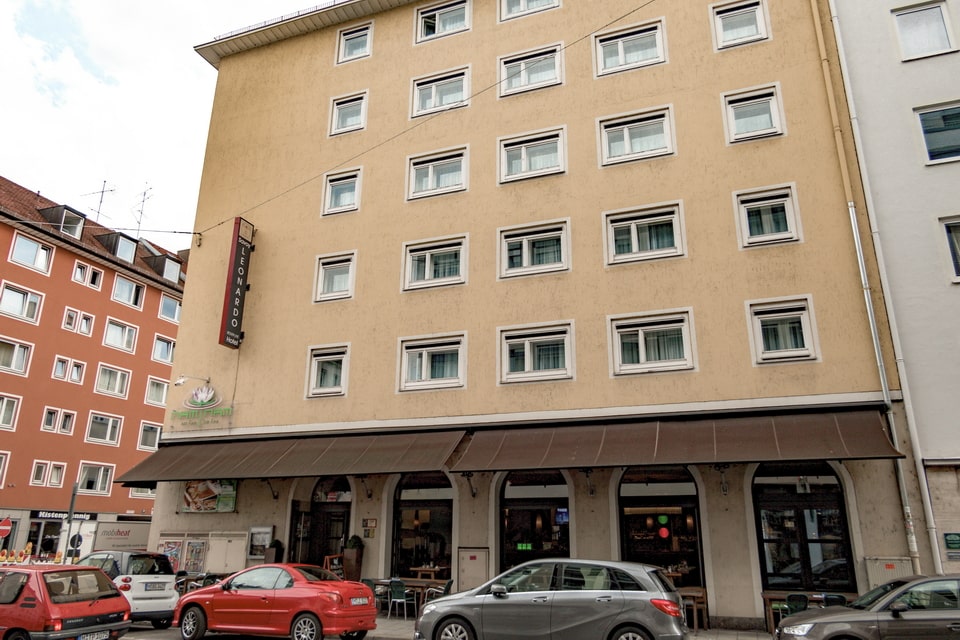 Amalienstrasse 25 Munchen today