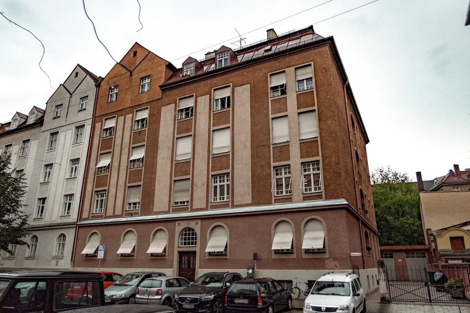 Isabellastrasse 45 Eva Braun