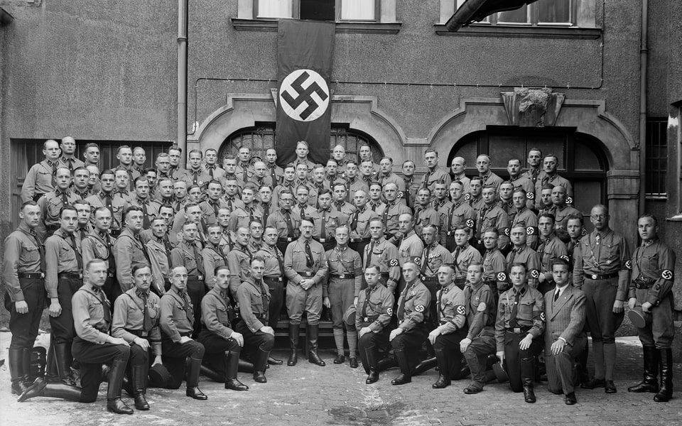 Reichsführerschule der NSDAP Geschäftsstelle Schellingstraße 50