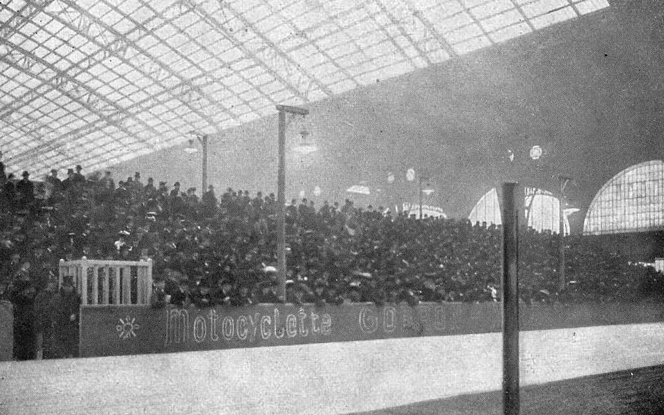The first Paris winter railway (1907)