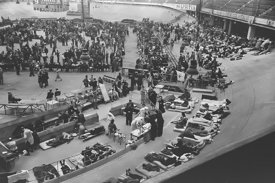 August 29, 1944 Velodrome d'Hiver