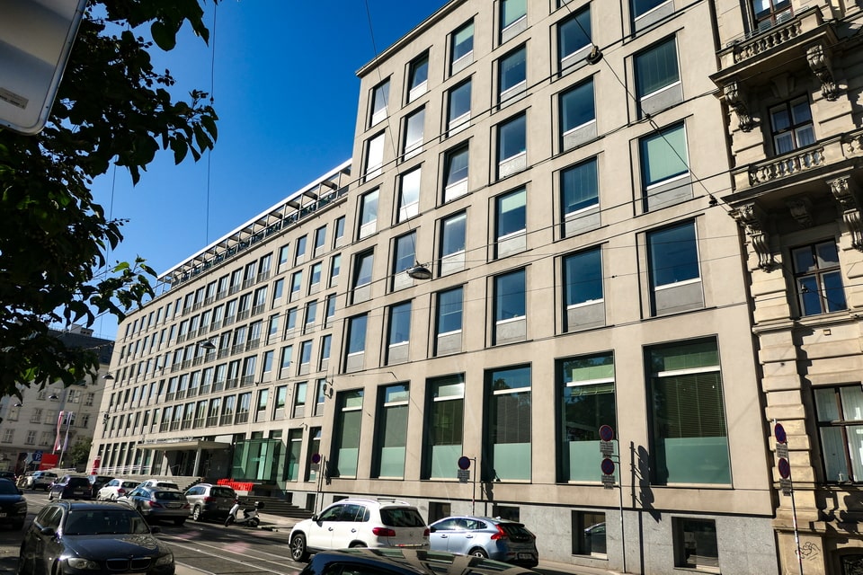 the Rothschild Palace today
