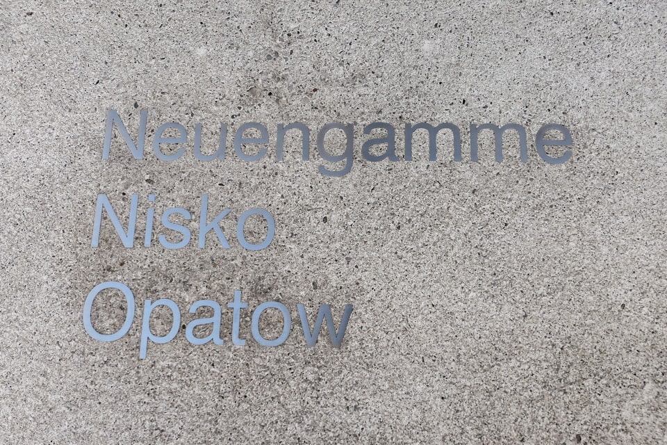 part of the Judenplatz Holocaust memorial