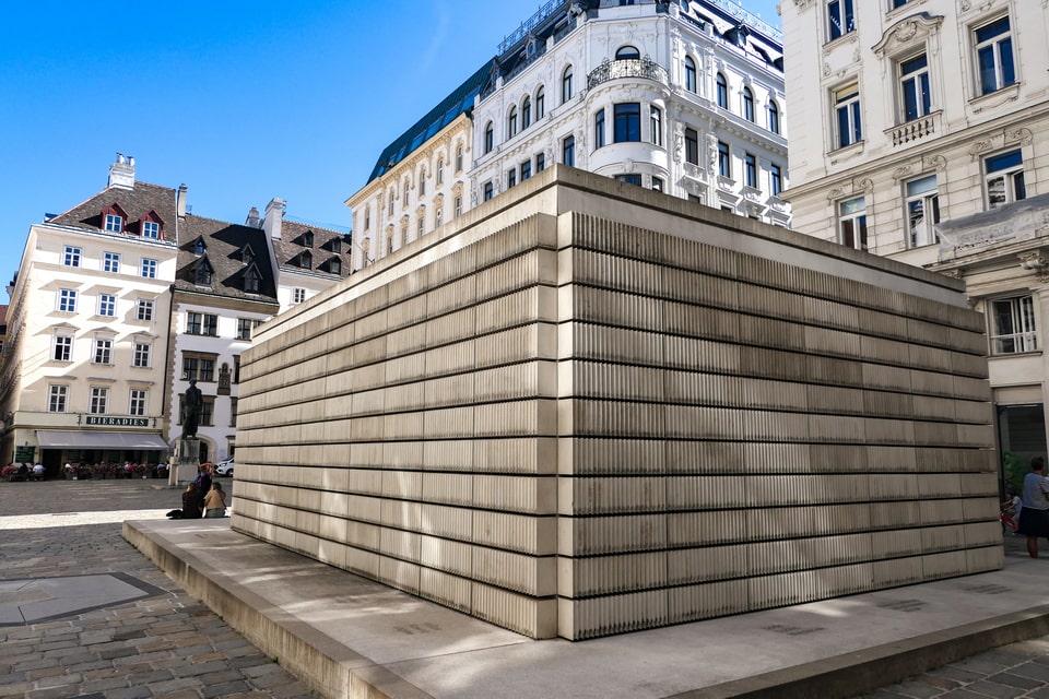 Judenplatz Holocaust Memorial