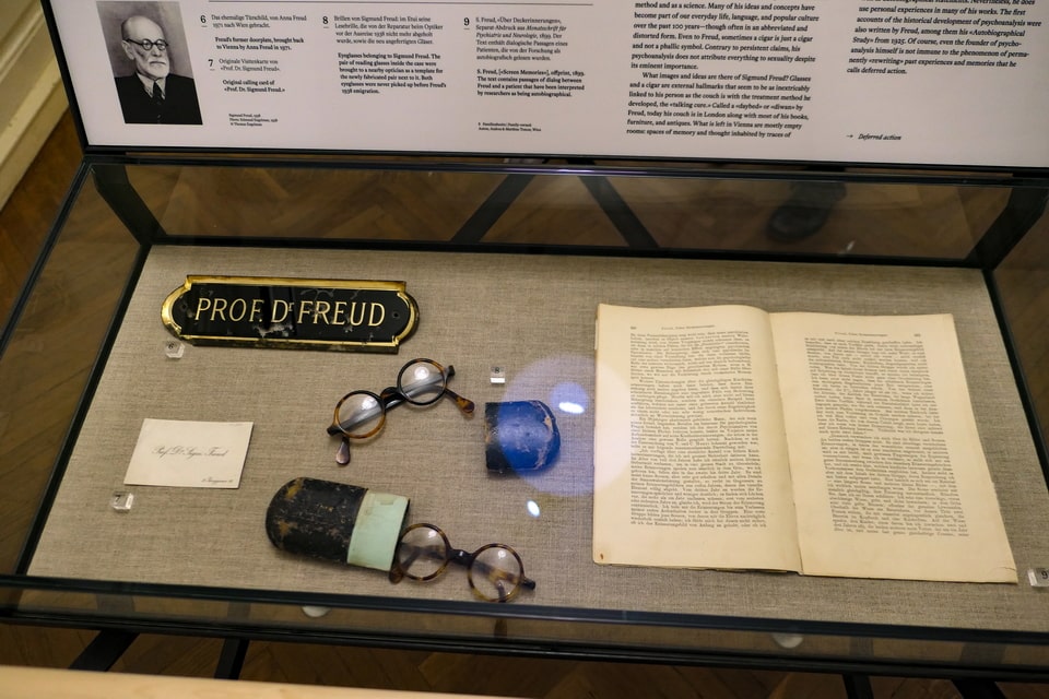 Sigmund Freud's museum in Vienna