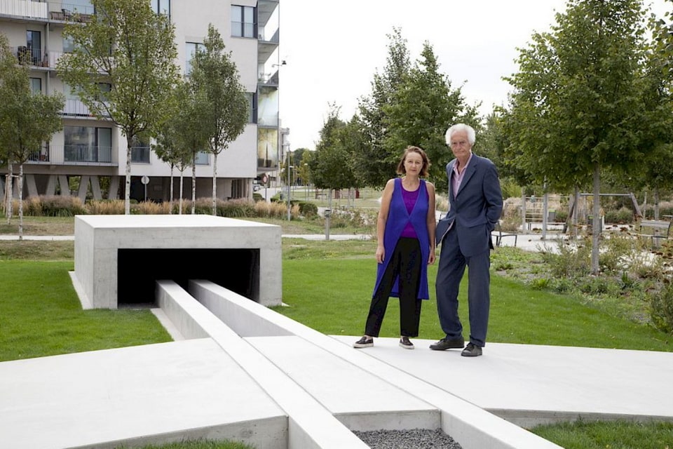 Brigitte Prinzgau and Wolfgang Podgorschek Vienna