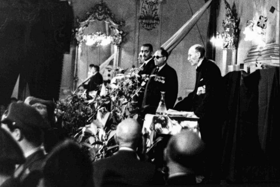 Memorial service of the Viennese Jewish community 1945