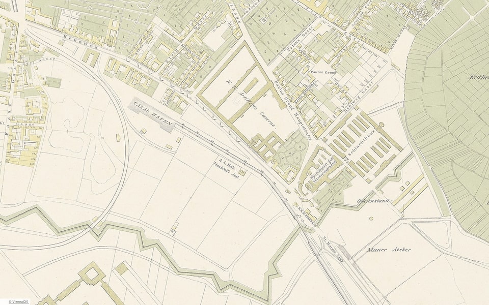 1858 Vienna Aspang
