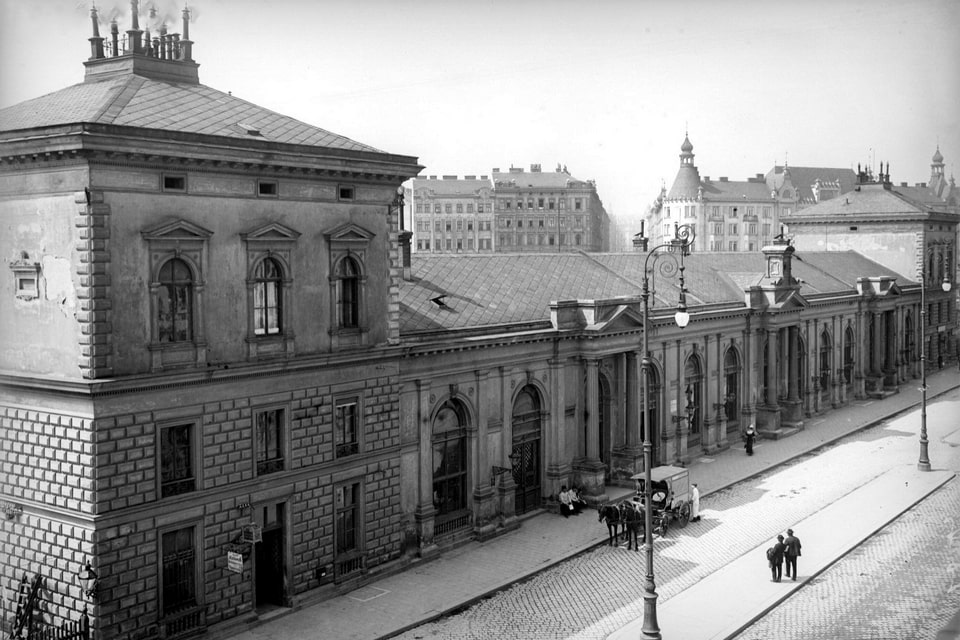 Aspangbahnhof 1910