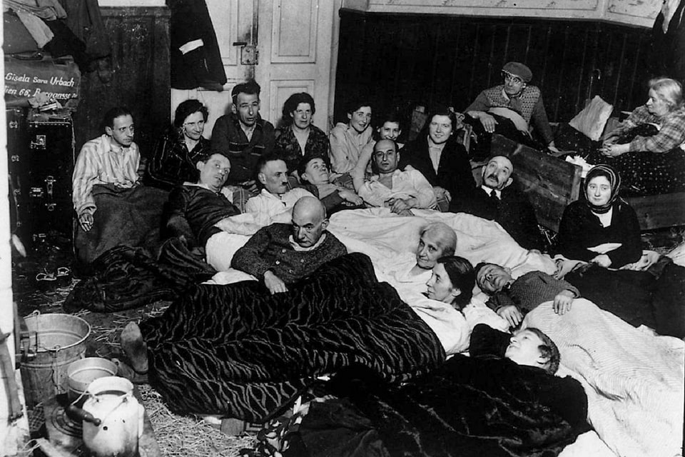 Mass accommodation in Opole, June 1941