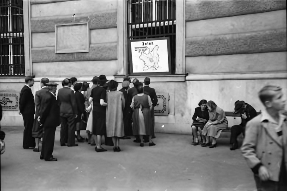 National Socialist propaganda invasion of Poland and outbreak of World War II in 1939