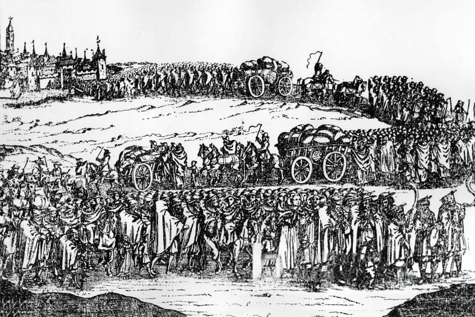 Expulsion of the Jews from Vienna, 1670
