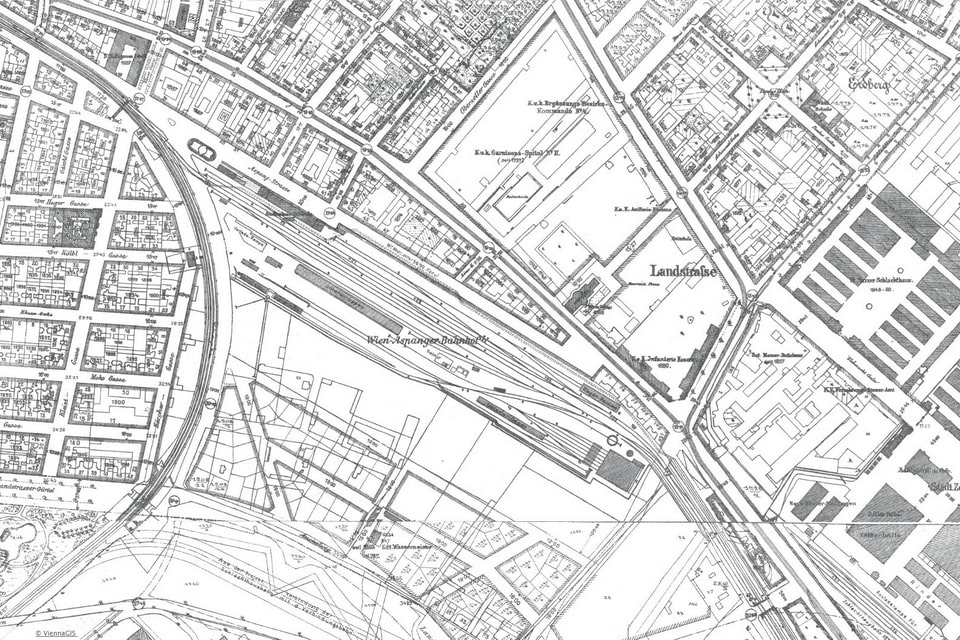 Aspang Bahnhof Wien