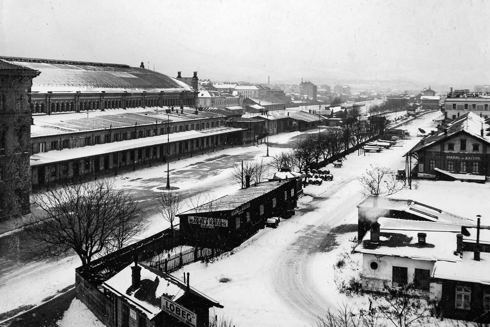 north bahnhof around 1910