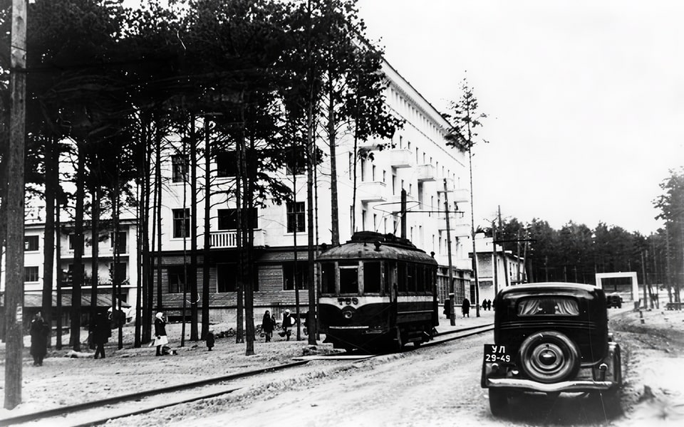 Darnytsia district in the 1930s